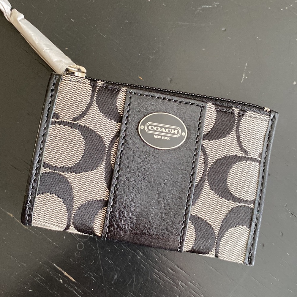 Coach Wristlet NWT
